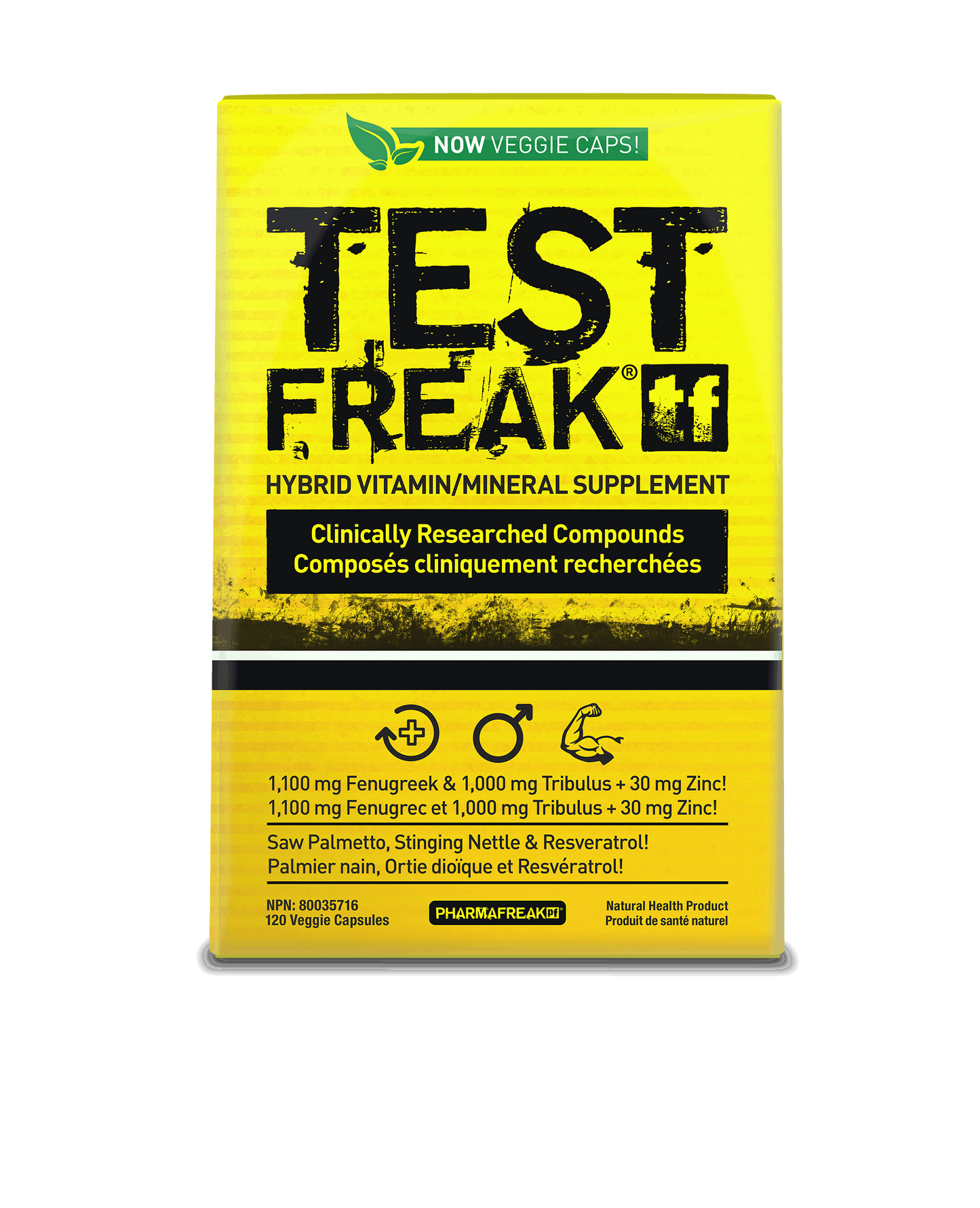 TEST FREAK - PHARMAFREAK