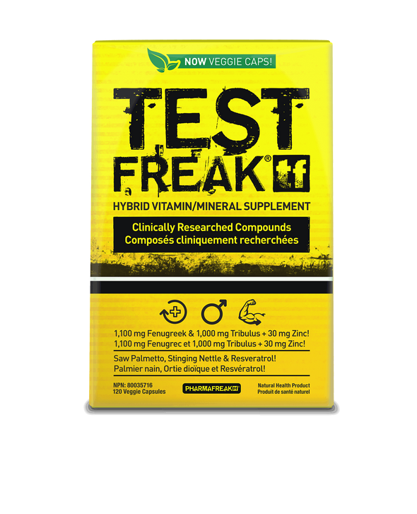 TEST FREAK - PHARMAFREAK