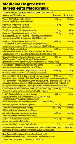 TEST FREAK 2.0 - PHARMAFREAK