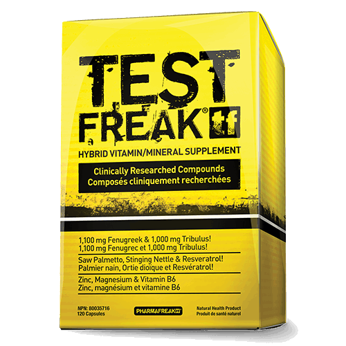 TEST FREAK - PHARMAFREAK