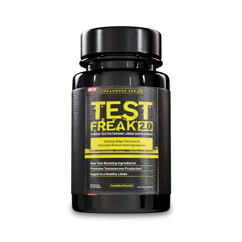 TEST FREAK 2.0 - Our Strongest T Boosting Supplement