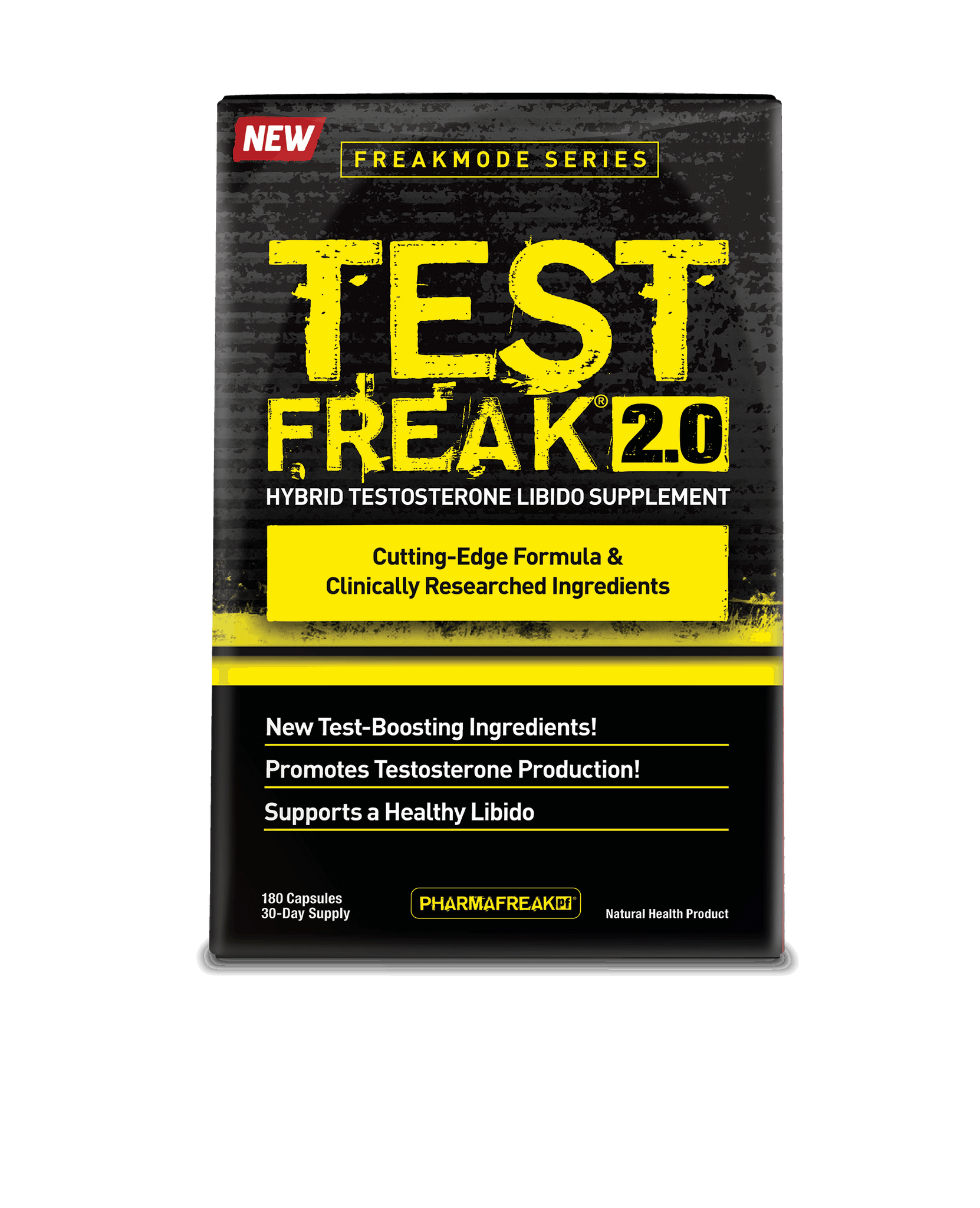 TEST FREAK 2.0 - PHARMAFREAK