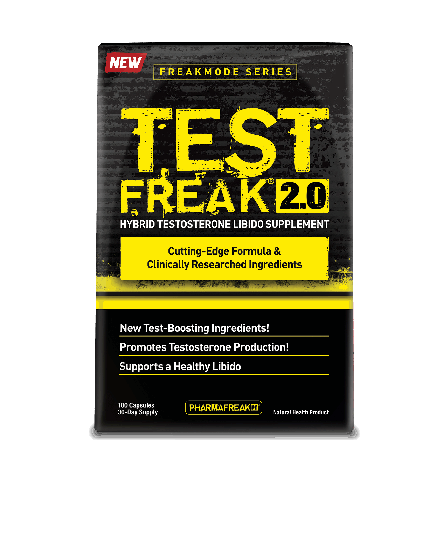 TEST FREAK 2.0 - PHARMAFREAK