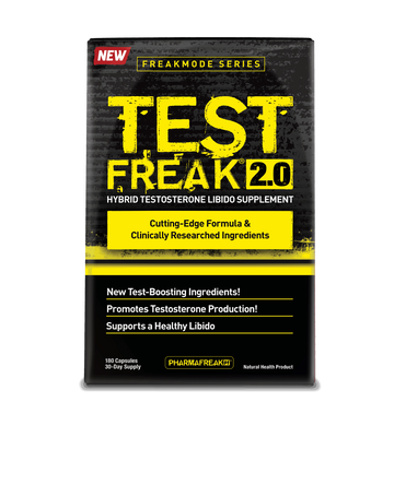 TEST FREAK 2.0 - PHARMAFREAK