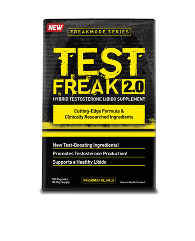 TEST FREAK 2.0 - PHARMAFREAK