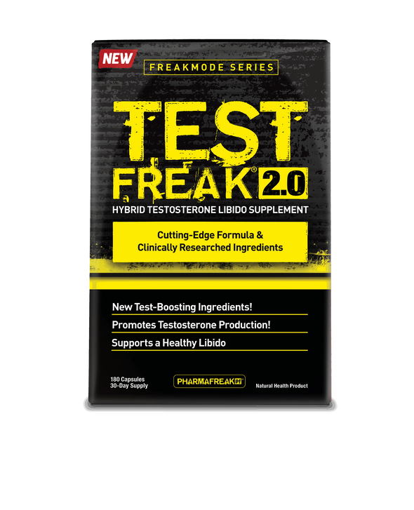 TEST FREAK 2.0 - PHARMAFREAK