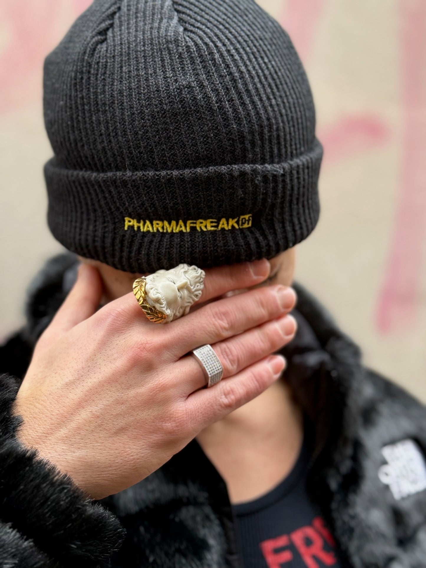 PHARMAFREAK Acrylic Beanie