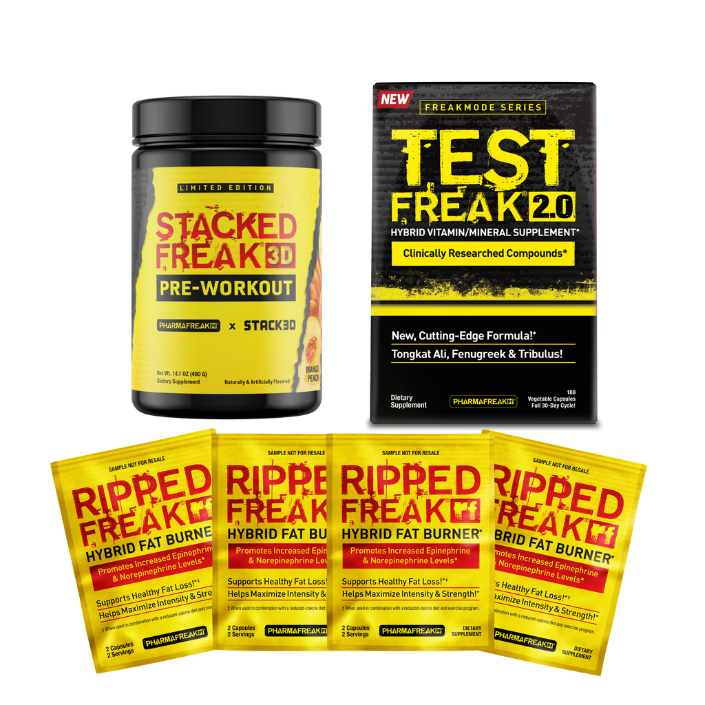 RIPPED FREAK Stack Pack