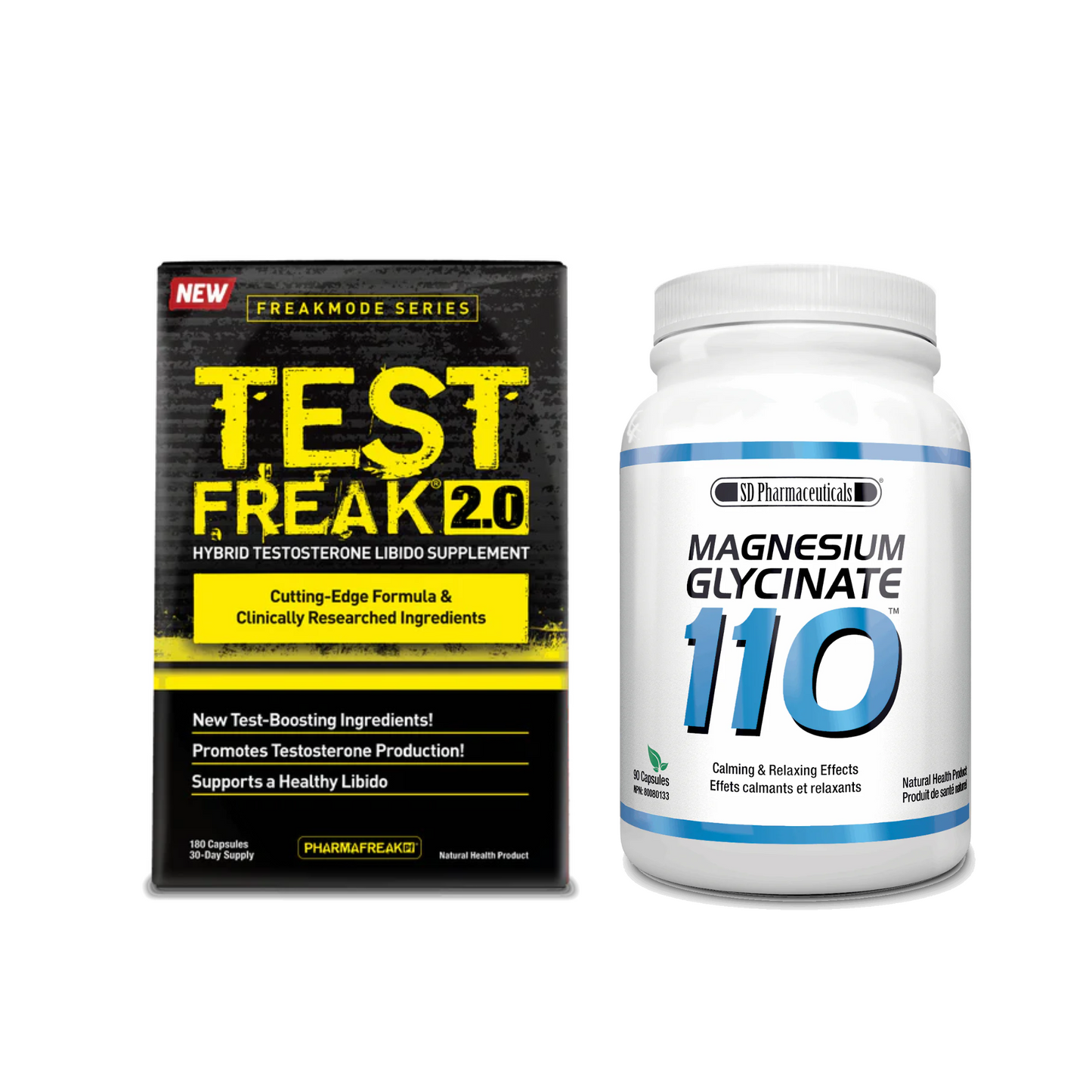 Test Freak X Magnesium Stack