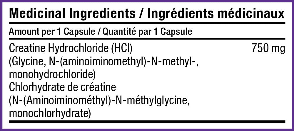 CREATINE HCL CAPSULES - SD Pharmaceuticals