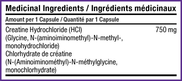 CREATINE HCL CAPSULES - SD Pharmaceuticals