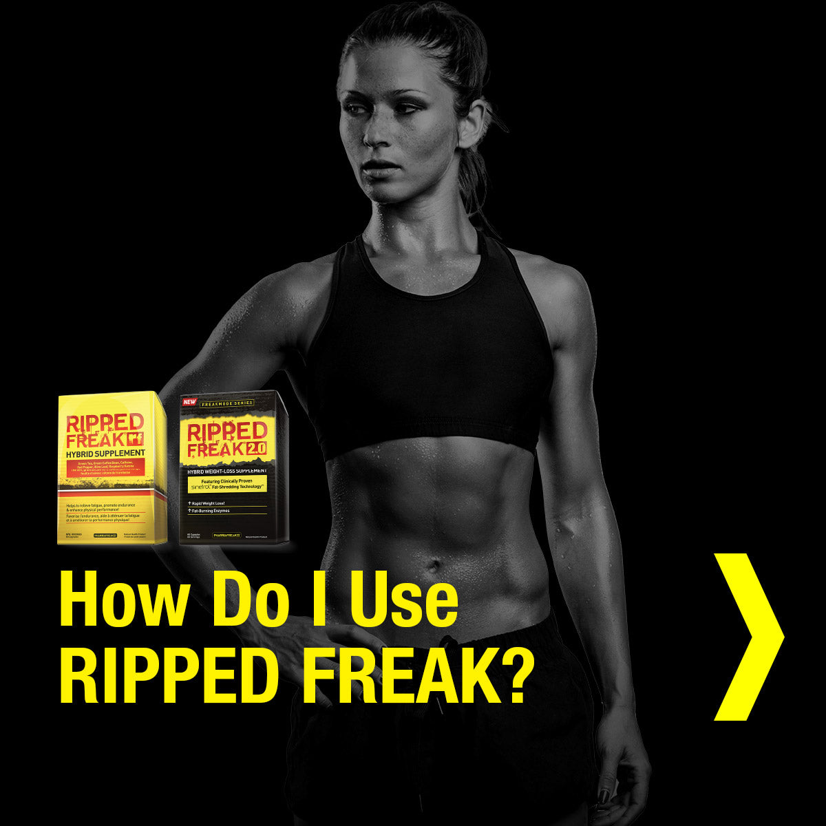 RIPPED FREAK - PHARMAFREAK