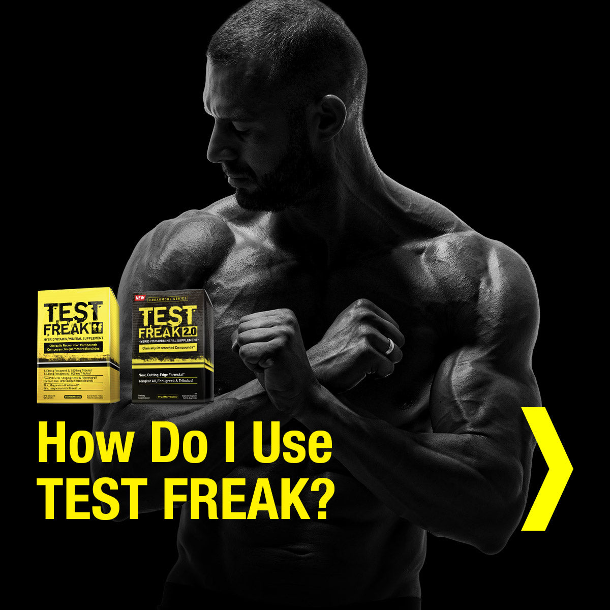 TEST FREAK - PHARMAFREAK