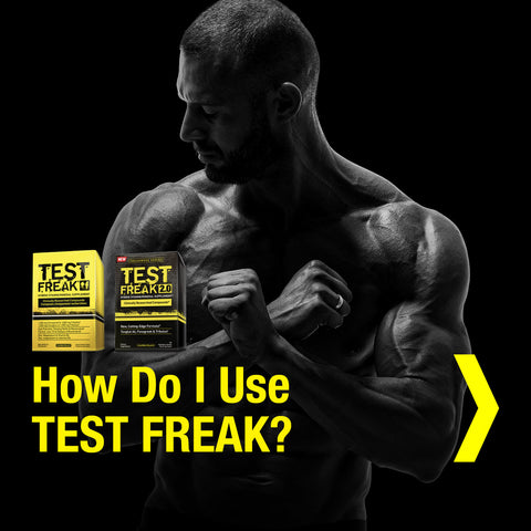 TEST FREAK 2.0 - PHARMAFREAK