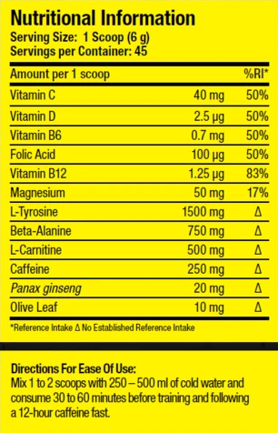 RIPPED FREAK PRE-WORKOUT 2.0 - PHARMAFREAK